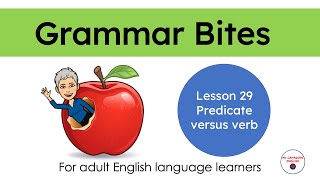 Grammar Bite #28 | English language learners | Rules for a sentence   HD 1080p