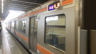 東海道本線(快速)車窓 豊橋→名古屋/ 313系 豊橋1631発(米原行)