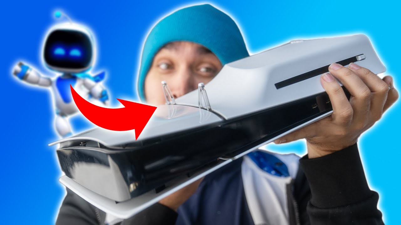 Unboxing The New Ps5 Slim Youtube