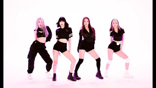 Mirrored How You Like That - Blackpink  Dance Practice White Ver