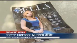 Sievers murder suspect made ominous Facebook post