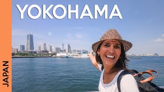 YOKOHAMA JAPAN tour Beautiful waterfront and Minatomirai Vlog 1