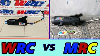 KNALPOT MBER MRC VS WRC !! ENAKAN YANG MANA ??