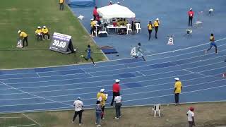 Gibson McCook Relays 2025 Boys 4x100m Class 1 Final