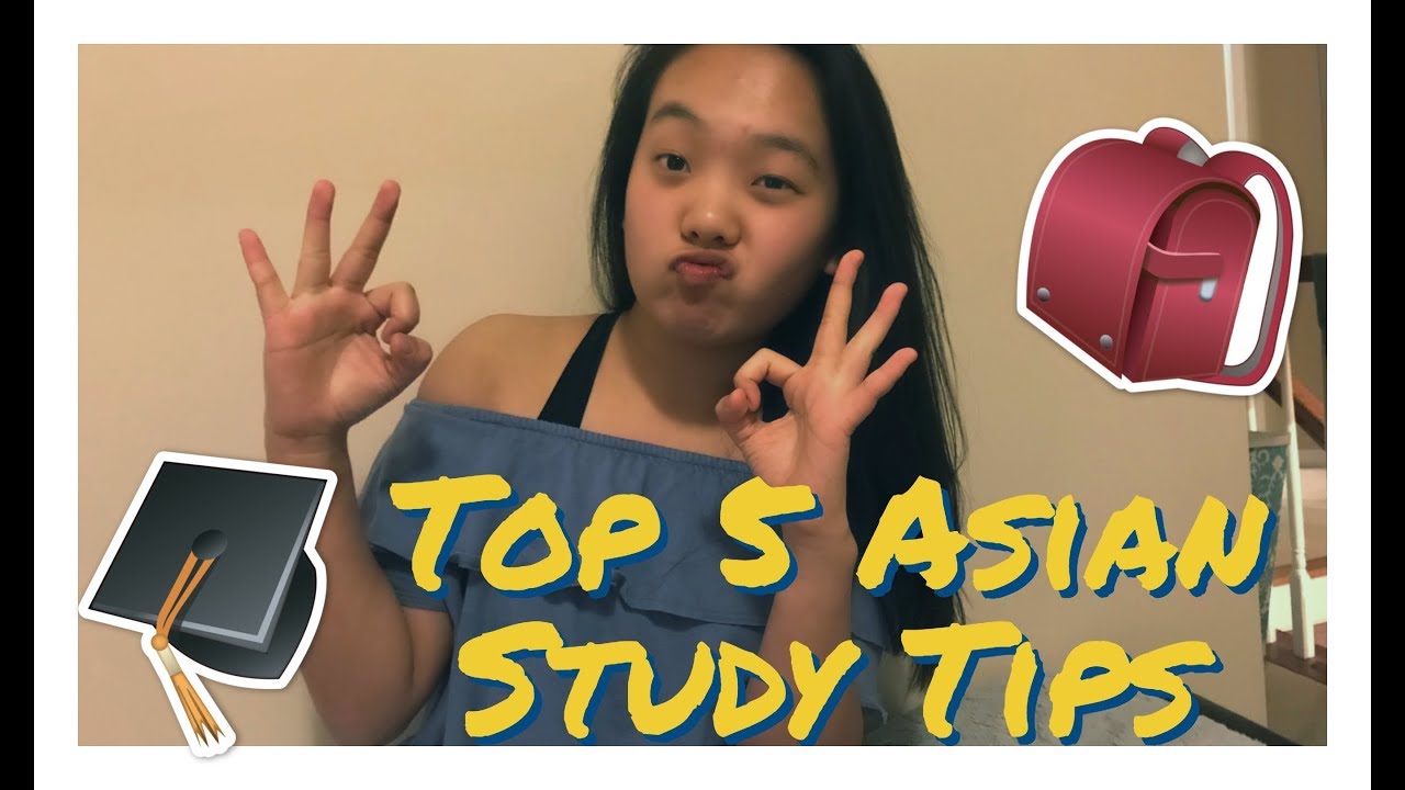 Top 5 Asian Study Tips Youtube