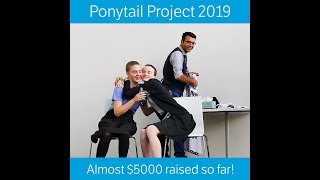 QACI Ponytail Project - $5000 raised and counting