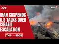 Tehran Suspends Talks With U.S. Over Israeli Attacks In Lebanon, Iranian Media Reports | N18G
