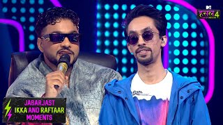 You had the Space to Play Around - Raftaar to Danish | MTV Hustle 4