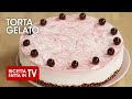 TORTA GELATO ALL'AMARENA di Benedetta Rossi - Ricetta TV Fatto in Casa per Voi