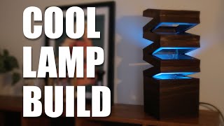 DIY Lamp Build | Woodworking Vlog 6