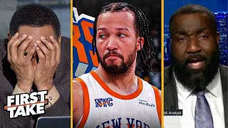 FIRST TAKE | NY's season is OVER? - Perks mocked Stephen A. after Knicks' blowout loss to Cavaliers