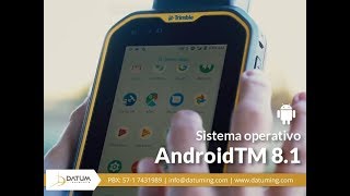 Trimble Nomad 5 - Datum Ingeniería