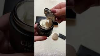 Unboxing LIERAC the silky anti aging face cream #lierac la creme soyeuse #shorts #luxury #unboxing