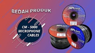 Product SPL Audio CM-5000 Microphone Cable