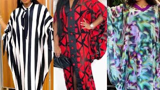 How to make a COWL KAFTAN/BUBU Gown with side slit.