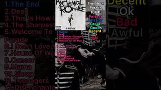 Album Rating: The Black Parade - My Chemical Romance #poppunk #emo #album #music #mychemicalromance