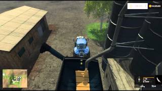 Farming Simulator 15 PC Mod Showcase: Brent Auger Wagon