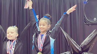 Level 4 Gymnastics State Champion 2022