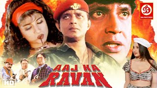 Aaj Ka Ravan Full Movie {HD} -Mithun Chakraborty | Shalini Kapoor | Mohan Joshi - 90s Action Movies