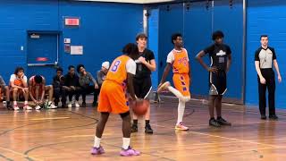 Laval Nobel VS Monarques Cadet AAA                            Montreal Basketball League