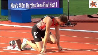 400m Hurdles Semifinal 1 World university Athletics championship 2023 Chengdu, china 🇨🇳