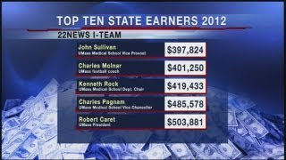 I-Team: State employee salaries