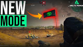 Delta Force Mobile New Game Mode - Capture the Flag FULL Gameplay