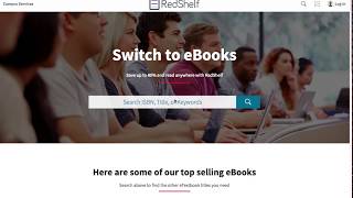 RedShelf ebooks and OER in Blackboard Learn