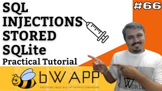 bwapp sql injection SQLite stored || bwapp tutorial || bwapp sql injection || Cyber World Hindi