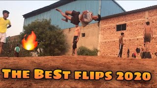 The Best Flips 2020 🔥 || Mini jumper