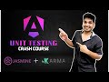 Angular Unit Testing Crash Course | Unit Testing for Beginners | Test Angular Components Like a Pro
