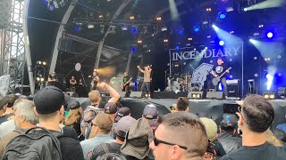 Incendiary - Hellfest n°2 - dimanche 26 juin 2022