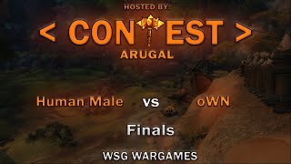 Wargames WSG - OCEANIC. Final - oWN vs. Human Male