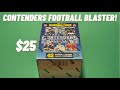 2021 Panini Contenders Football Blaster Box Opening Review! One Hit Per Box! New Retail Sports Cards