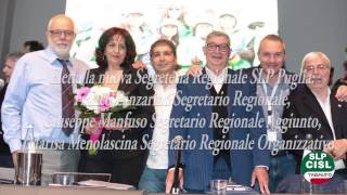 Eletta la nuova Segreteria Regionale SLP Puglia.