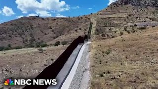 Border wall becomes symbol of immigration issue in campaign