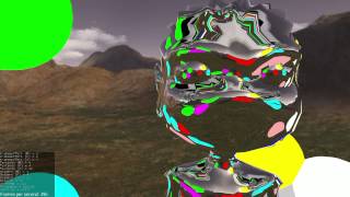 Realtime Reflection Test