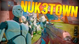 Black Ops 3 NUKETOWN ROBOT ZOMBIE Easter Egg // How To Guide