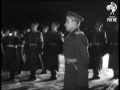 chinese delegation leaves moscow 1957