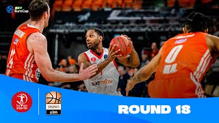 COMEBACK WIN for SECOND PLACE! | Ulm - Hapoel | R18 2024-25 BKT EuroCup HIGHLIGHTS