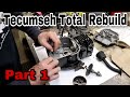 (Part 1) Tecumseh Small Engine Total Rebuild: A Complete Guide