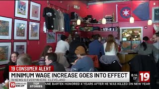 Ohio minimum wage increase brings New Year’s raises to workers