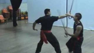 Southern Praying Mantis Kung Fu (Chow Gar): Fighting