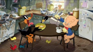 EL DIA QUE LA TIERRA EXPLOTO UNA PELICULA DE LOS LOONEY TUNES: PORKY Y LUCAS