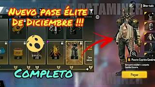 SE FILTRA NUEVO PASE ÉLITE de  DICIEMBRE en  FREE FIRE!!! Piratas 2.0 *Es ÉPICO*