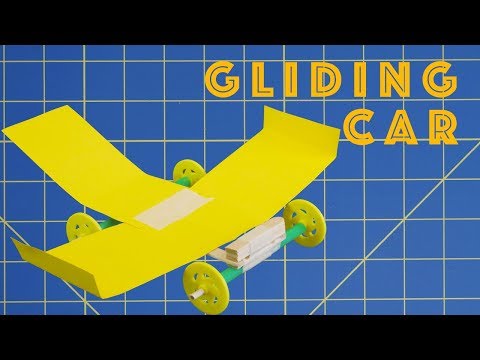 Gliding Car - Engineering Project for Kids Gliding Car - Engineering Project for Kids
