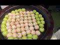 【hot soup dumpling 】横浜中華街名物 激アツスープが包まれた小籠包‼︎ 皮から手作りで丸める絶品熱々中華 how to make hot xiao long bao