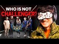 5 Challengers vs 1 Faker