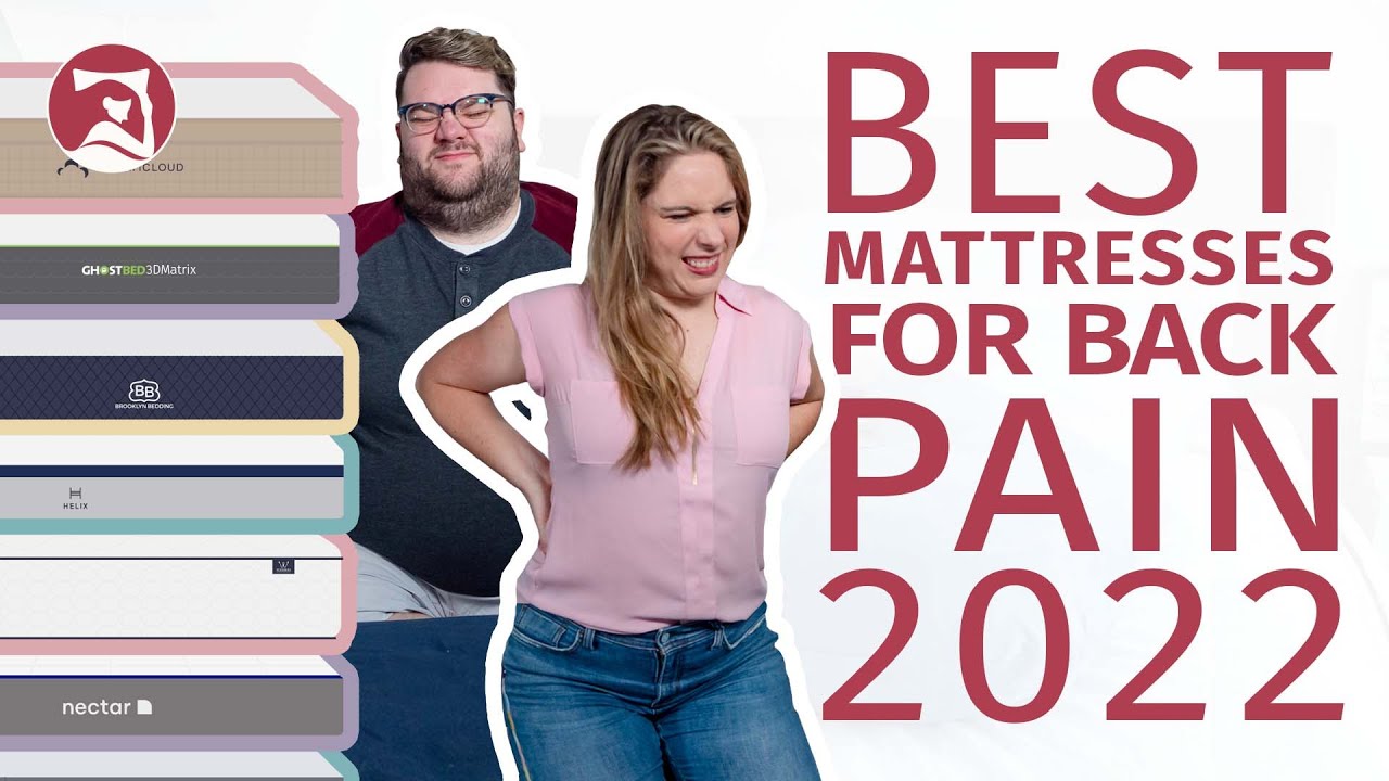 10 Best Mattresses For Back Pain In 2022 | Mattress Clarity