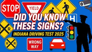 Mastering Indiana Road Signs | Driving License Test Preparation